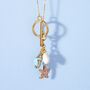 Coastal Cutie Seaside Charm Necklace, thumbnail 4 of 6