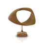 Abstract Travertine Hollow Sculpture, thumbnail 2 of 2
