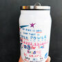Personalised 'Have A Good Day' Can Style Waterbottle, thumbnail 6 of 11