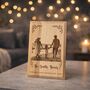 Engraved Wooden Picture Frame Mother’s Day, thumbnail 9 of 11
