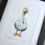 Goosey Goosey Gander Giclee Fine Art Print, thumbnail 2 of 3