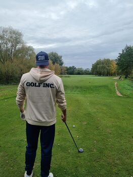 Personalised Golf Hoodie “Golf Inc. Clothing”, 6 of 6