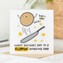 'Flippin' Amazing Dad' Father's Day Card, thumbnail 1 of 2