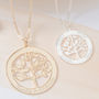 Personalised 'Tree Of Life' Necklace, thumbnail 6 of 10