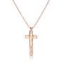 Personalised Maxi Cross Necklace, thumbnail 5 of 10