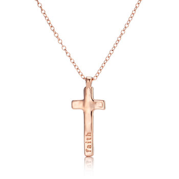 Personalised Maxi Cross Necklace, 5 of 10