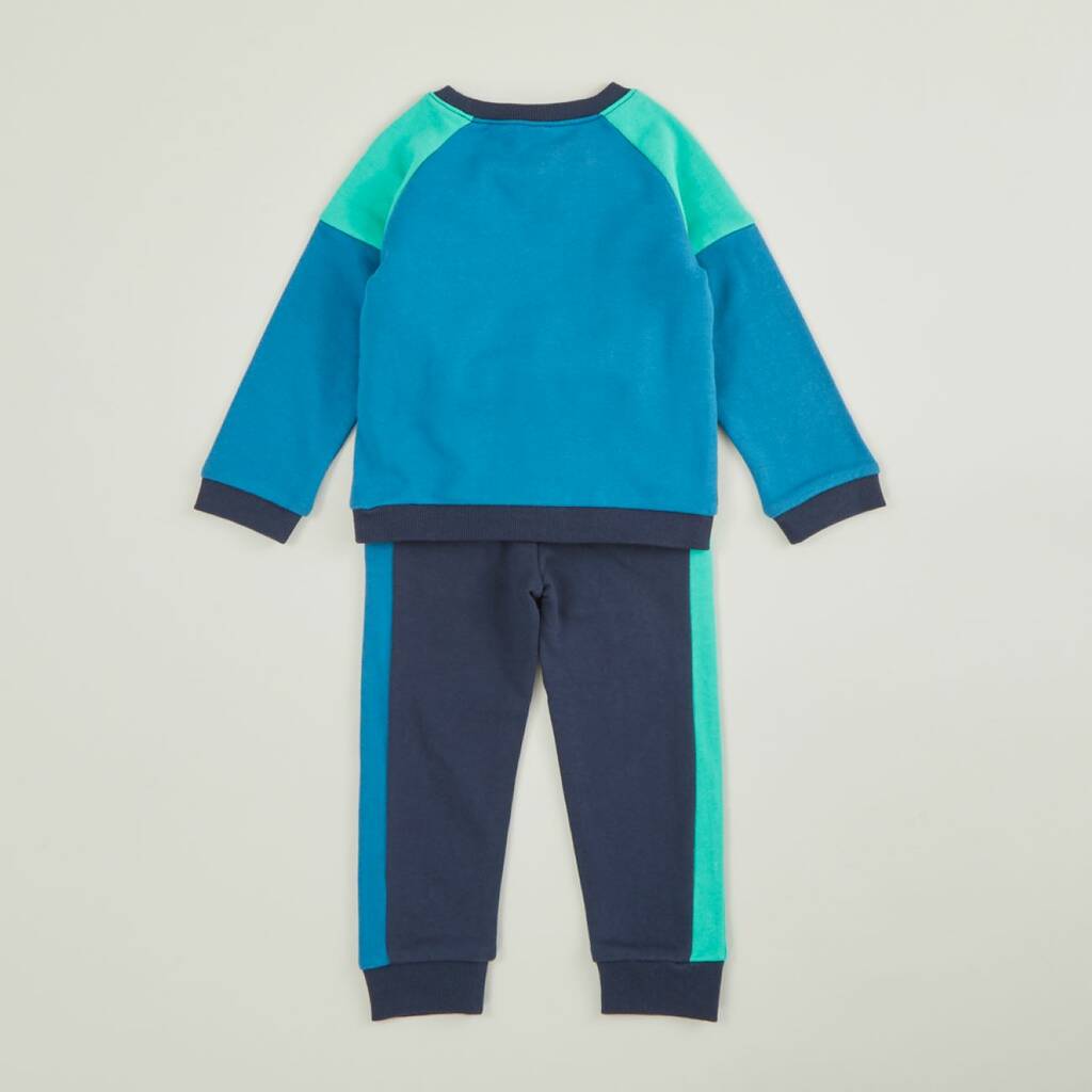 colour block tracksuit womens