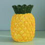 G Decor Ceramic Pineapple Vase, thumbnail 2 of 4