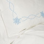 Embroidered Cotton Duvet, thumbnail 2 of 4