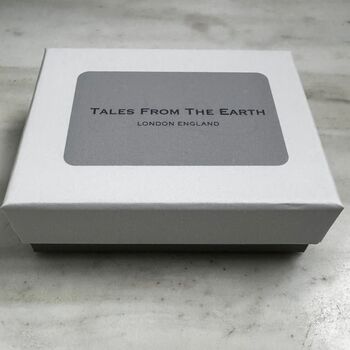 Silver Pearl Of Wisdom Personalised Keepsake Box, 5 of 5