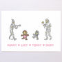 Personalised Monsters Family Print, thumbnail 5 of 10