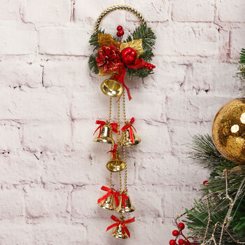 G Decor Hanging Bells Christmas Ornament, 4 of 4