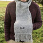 Personalised Initials Hat, Scarf And Gloves Set, thumbnail 5 of 10