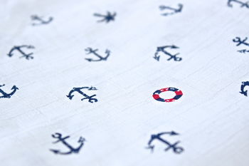 Anchor Design Japanese Baby Grow, 3 of 8