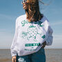 Pick Me Womens Staycation Sweat With Strawberry Graphic, thumbnail 2 of 4
