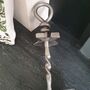 Handcrafted Fireside Brush And Shovel Set Hearth Tidy, thumbnail 6 of 9