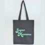 'Super Mumma' Shopper Tote Bag, thumbnail 3 of 7