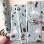 Forest Animals Christmas Wrapping Paper, thumbnail 4 of 12