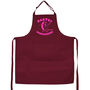 Personalised Pastry Connoisseur Apron, Gift For Bakers, thumbnail 5 of 12