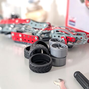 Make Your Own Formula One Car Construction Set, 8 of 10
