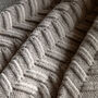 Natural Herringbone Throw, thumbnail 2 of 3