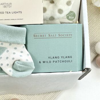 New Parent And New Baby Little Raff Gift Set Box, 6 of 8