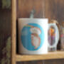 Hedgehog Under The Weather Mug / Cheer Up Gift, thumbnail 2 of 3