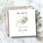 Graduation White Hat Card, Masters Phd Card For Her, thumbnail 2 of 3