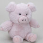 Pig Soft Plush Toy, Gift Bag, thumbnail 1 of 6