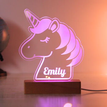 Personalised LED Night Light, 11 of 12