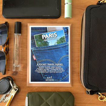 Paris Pocket Adventure Guide, 12 of 12