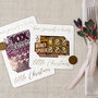Christmas Scratch Card Holders Small And Large, thumbnail 5 of 9