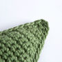 Pine Tree Cushion Crochet Kit, thumbnail 6 of 8