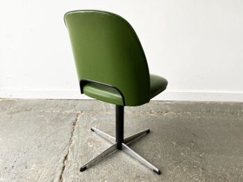 Set Of Four Mid Century 1960s Swivel Chairs, 8 of 12