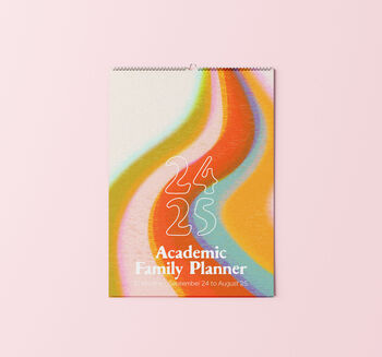 24/25 Academic Family Planner, 2 of 5