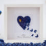 Personalised Butterfly Framed Butterfly Heart, thumbnail 8 of 12