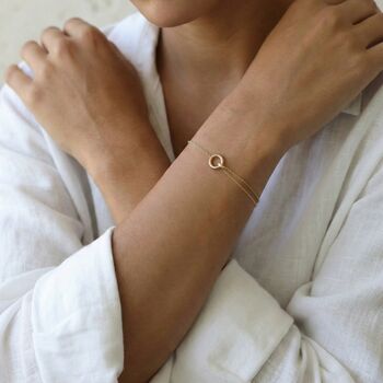 Eternal Circle Bracelet, 3 of 9