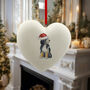 Tibetan Terrier Ceramic Bauble, thumbnail 3 of 4