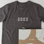 21st Birthday Year T Shirt, thumbnail 1 of 7