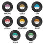 Personalised Record Wedding Guest Book Print, thumbnail 3 of 4