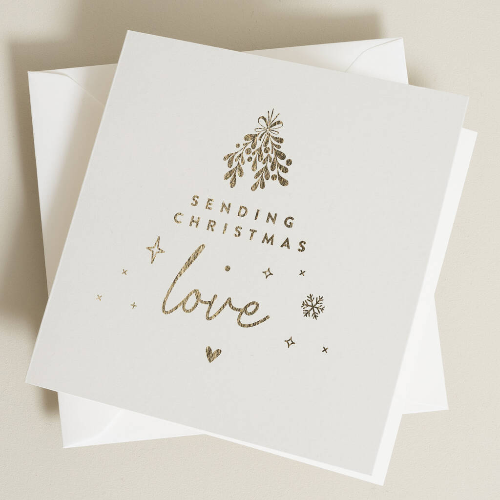 christmas-card-for-families-with-foil-by-paper-scene