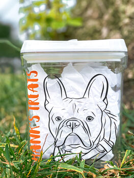 Personalised Dog Treat Box, 9 of 12