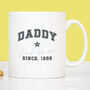 'Daddy Loved Since' Father's Day Card, thumbnail 3 of 3