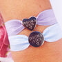 Personalised 'Bride' Stretch Bracelet, thumbnail 4 of 12