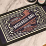 Personalised Brewery Bar Runner Gift For Dad's Home Bar, thumbnail 5 of 7