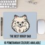 Pomeranian Mouse Mat, thumbnail 1 of 4