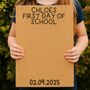Personalised First Day Of School Pinboard, thumbnail 1 of 4