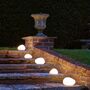 Solar Powered Frosted Glass Pebble Light, thumbnail 5 of 8