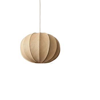 Madam Stoltz Rattan Ceiling Light, 3 of 4