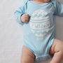 Personalised Baby's First Easter Egg Babygrow, thumbnail 1 of 2